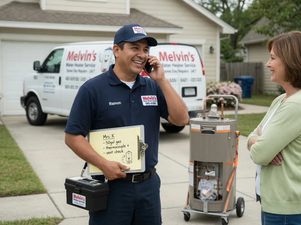 Water Heater Repair Peterman, AL FAQs